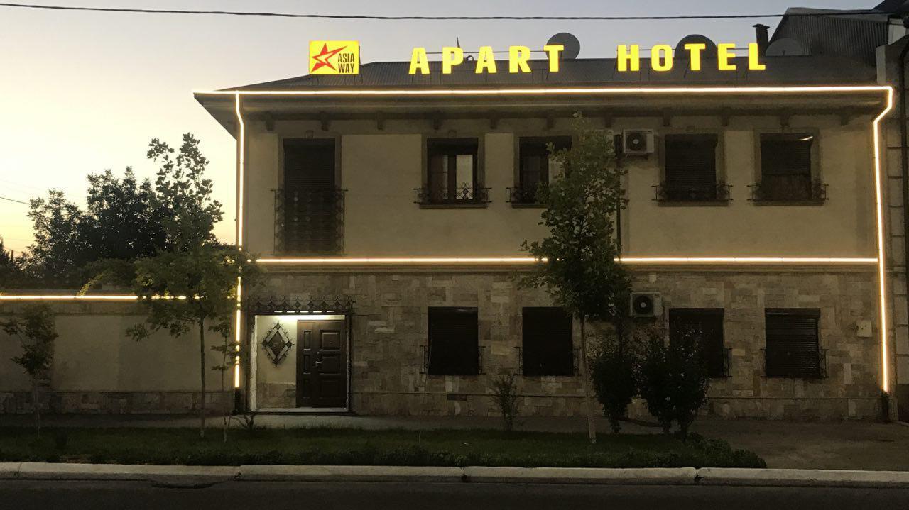 Aziaway Apart-Hotel Ташкент Экстерьер фото